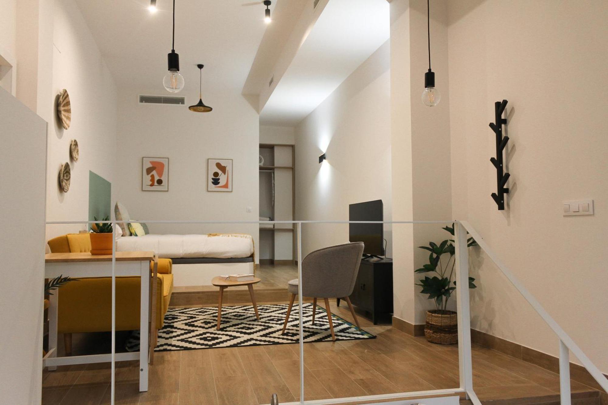 Monkeys Apartments Miraflores Seville Exterior photo